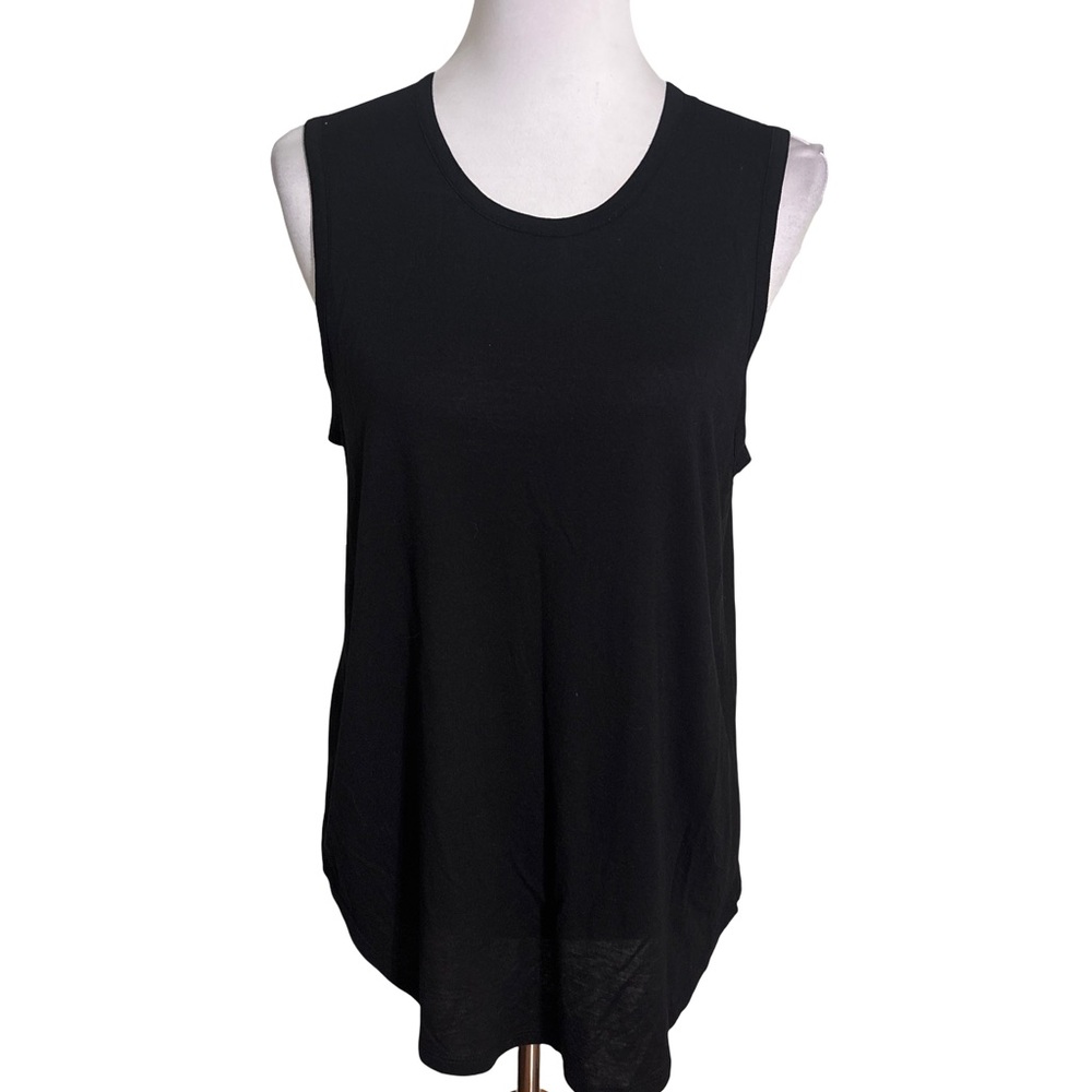 Haute Hippie Black Tank Top